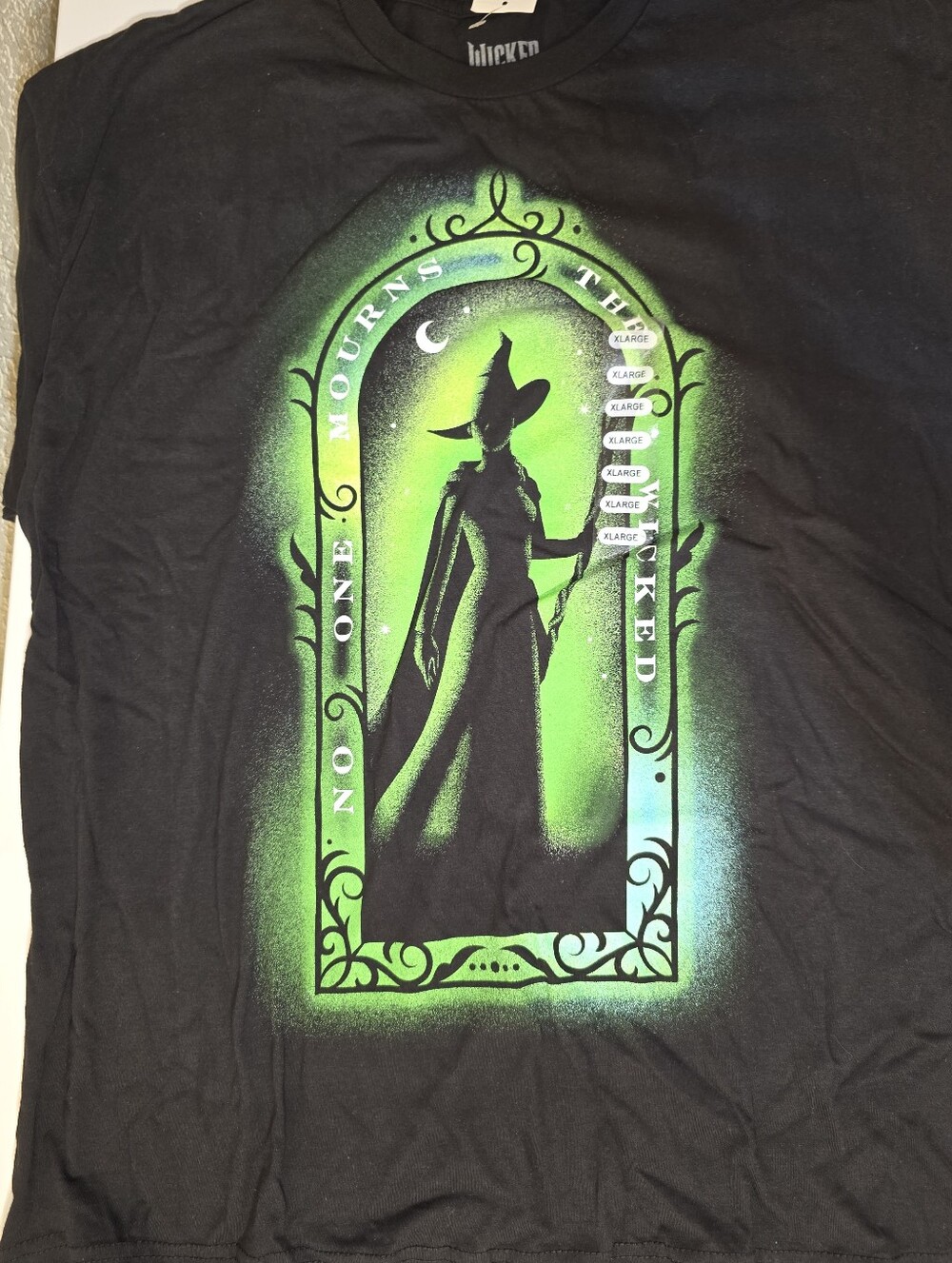 Wicked Elphaba No One Mourns The Wicked T-shirt